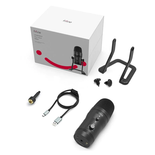 FIFINE K690 USB Microphone — photo 2