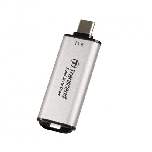 Transcend 1TB ESD300S Type C Portable SSD Silver — photo 3