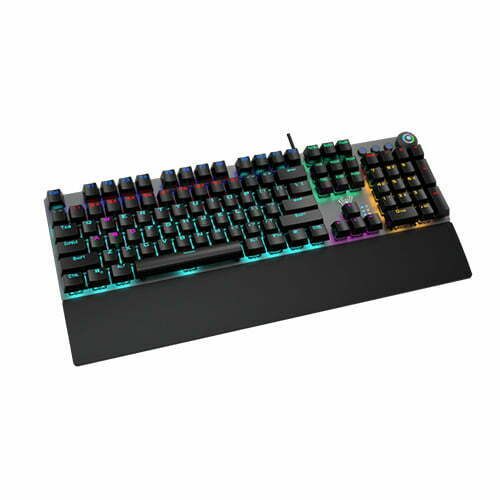 AULA F2058 RGB Mechanical Gaming Keyboard blue switch — photo 2