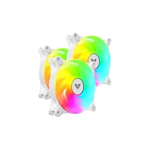 Value-Top CR10-W1232ARGB 3 In 1 ARGB Case Fan