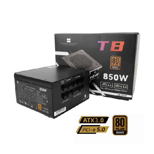 Thermalright TR-TB850 80 Plus Bronze modular power Supply