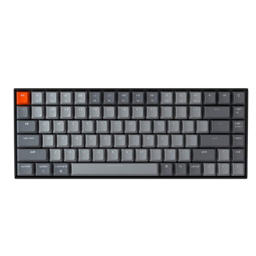 Keychron K2 Pro QMK/VIA Fully Assembled RGB Red & Brown Switch Wireless Custom Mechanical Keyboard — photo 2