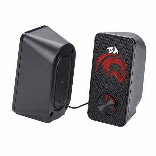 Redragon Gs500 Stentor Pc Gaming Speaker With Red Backlight — photo 4