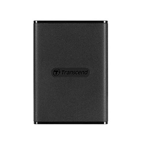 Transcend ESD270C 1TB USB 3.1 Gen 2 Type-C External SSD (Black)