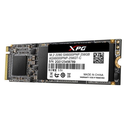 Adata XPG SX6000 Pro 256GB PCIe Gen3x4 M.2 2280 Solid State Drive — photo 2