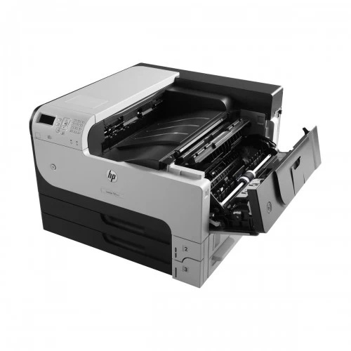 HP LaserJet Enterprise M712dn printer — photo 3