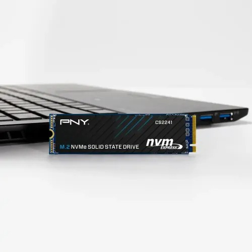 PNY CS2241 500GB M.2 2280 NVMe Gen 4x4 SSD — photo 3