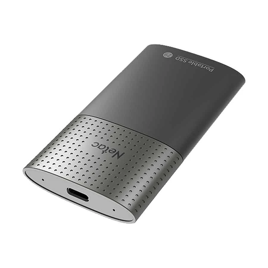 Netac Z9 250GB USB 3.2 Gen 2 Type-C Black Portable External SSD — photo 2