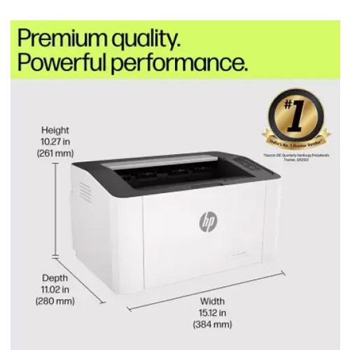 HP Laser 1008a Single Function Mono Laser Printer — photo 2