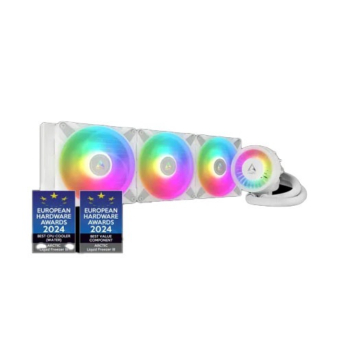 Arctic Liquid Freezer III 420MM ARGB Liquid CPU Cooler White