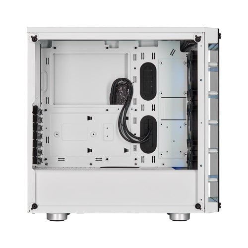 CORSAIR ICUE 465X RGB MID-TOWER ATX SMART CASE - WHITE — photo 2