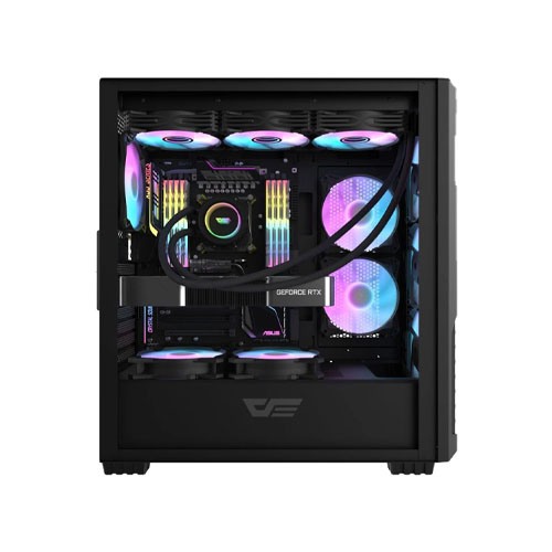 DarkFlash DF2100 Black PC Case — photo 2