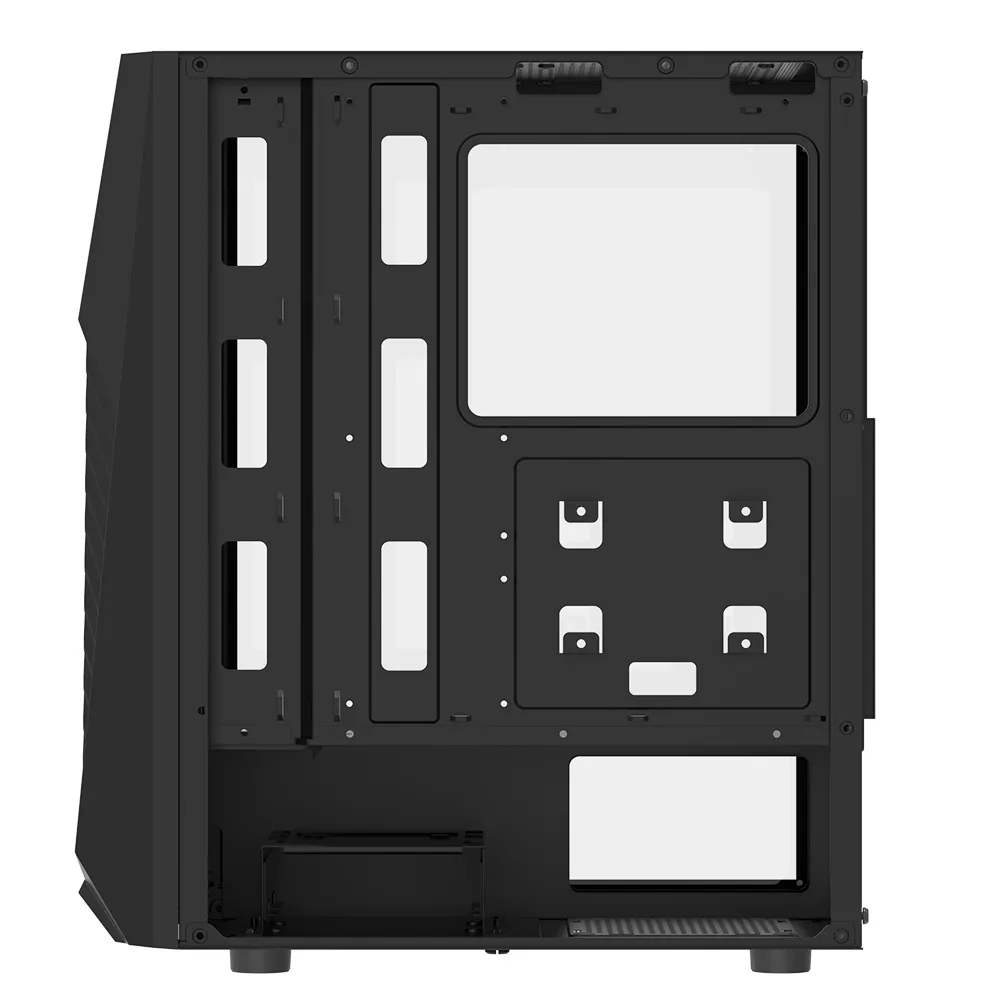 DarkFlash DK150 Tempered Glass ATX Gaming Case — photo 2