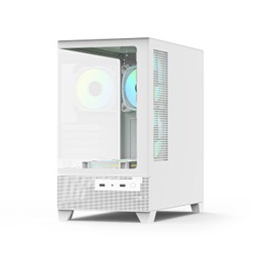 PC Power Sea View V2 PG-H35 WH ATX Desktop Gaming Case — photo 2