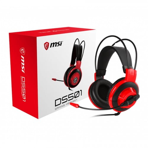 MSI DS501 Wired Gaming Headset — photo 3
