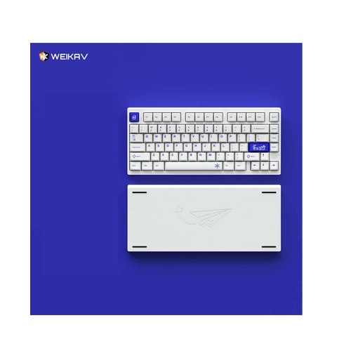Weikav D75 Aluminum Wireless Mechanical Keyboard — photo 6