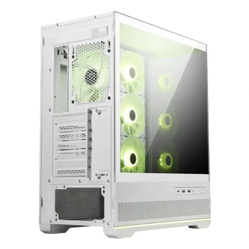 MSI MAG PANO 110R PZ WHITE ARGB ATX Mid Tower Gaming Casing — photo 4