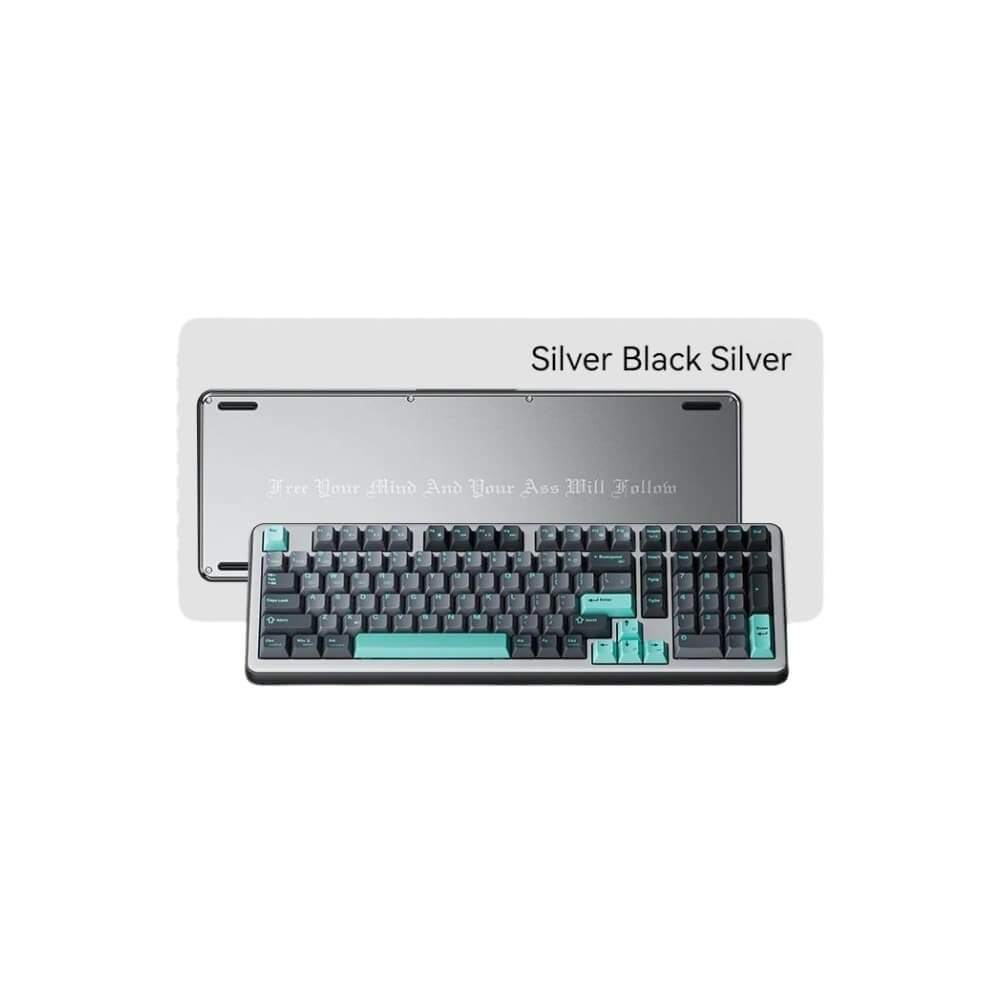 Ajazz AC100 Aluminum Mechanical Keyboard — photo 5