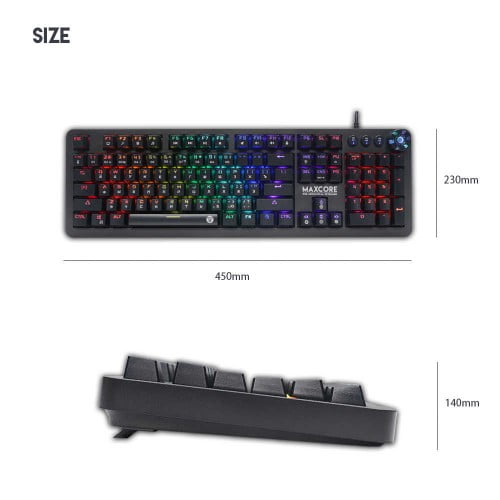 Fantech MK852 Max Core Mechanical USB Gaming Keyboard — photo 2