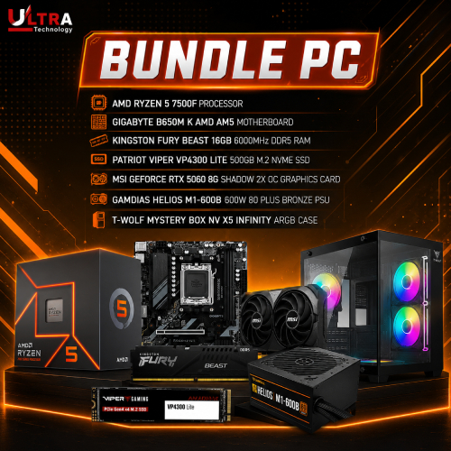 Pc-Deal With AMD Ryzen 5 7500F Processor
