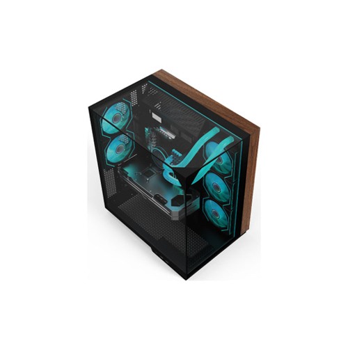 Acer Gadget V333 BLACK ATX Case with Three-sided Tempered Glass — photo 2