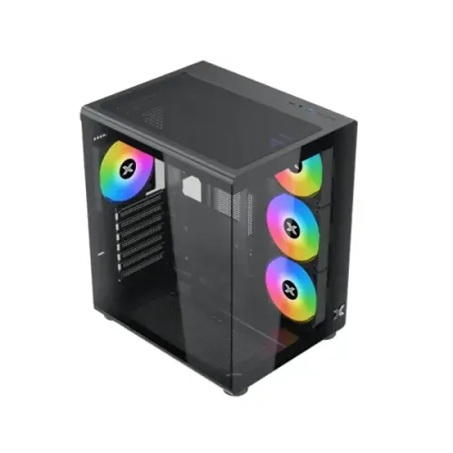 Xigmatek Aqua Compact Air Mid-Tower ATX Gaming Casing — photo 2