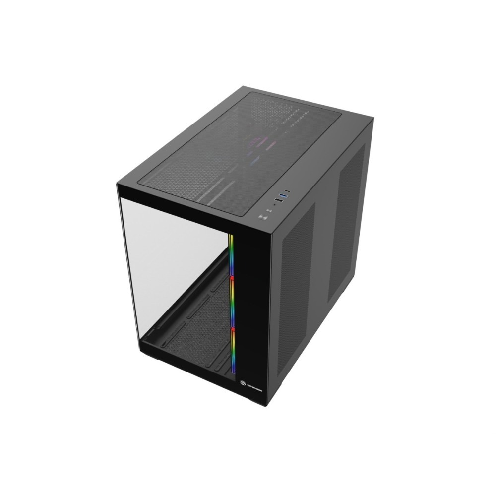 Revenger AIR SPACE BTF 4 ARGB Infinity Fan ATX Black Gaming Casing — photo 8