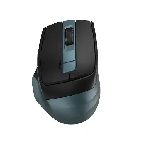 A4Tech Fstyler FB35CS Midnight Green Silent Click Rechargeable Wireless Mouse