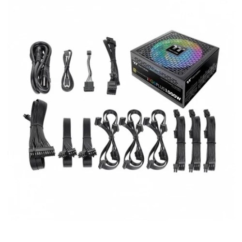 Thermaltake Toughpower IRGB PLUS 1000W Gold - TT Premium Edition Power Supply — photo 3