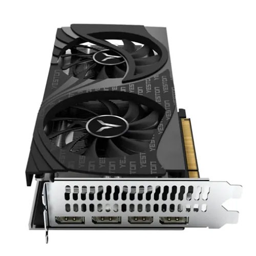 Yeston Radeon RX 6650 XT 8GB GDDR6 Graphics Card — photo 3