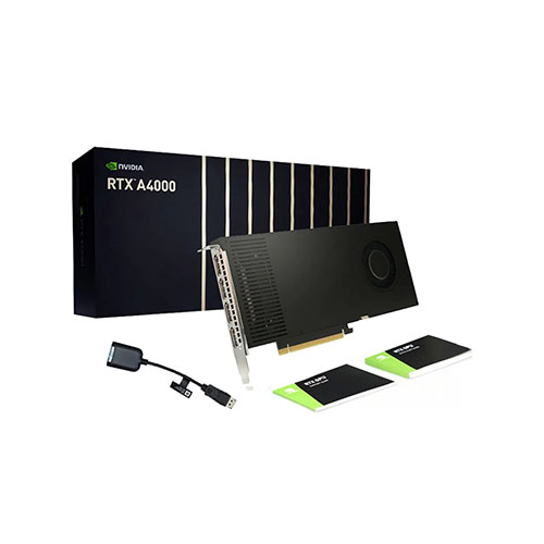 Nvidia RTX A4000 Ampere Architecture 16GB GDDR6 Graphics Card — photo 4