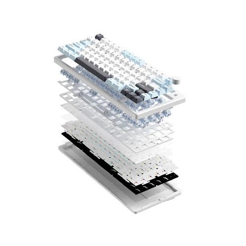 MONKA A75 Aluminum Wired Mechanical Keyboard — photo 3
