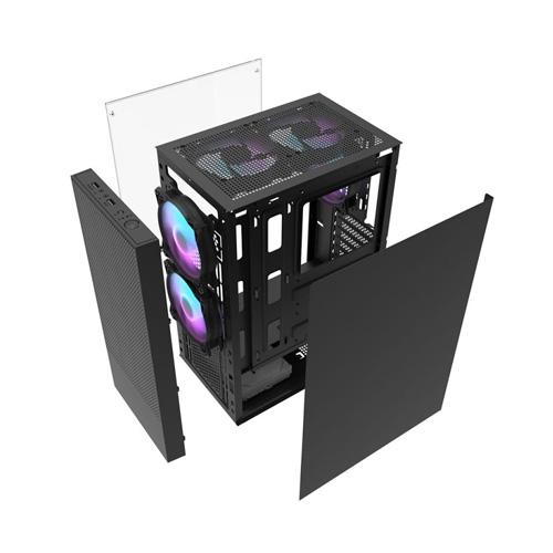 darkFlash A290 ATX PC Case Black — photo 4