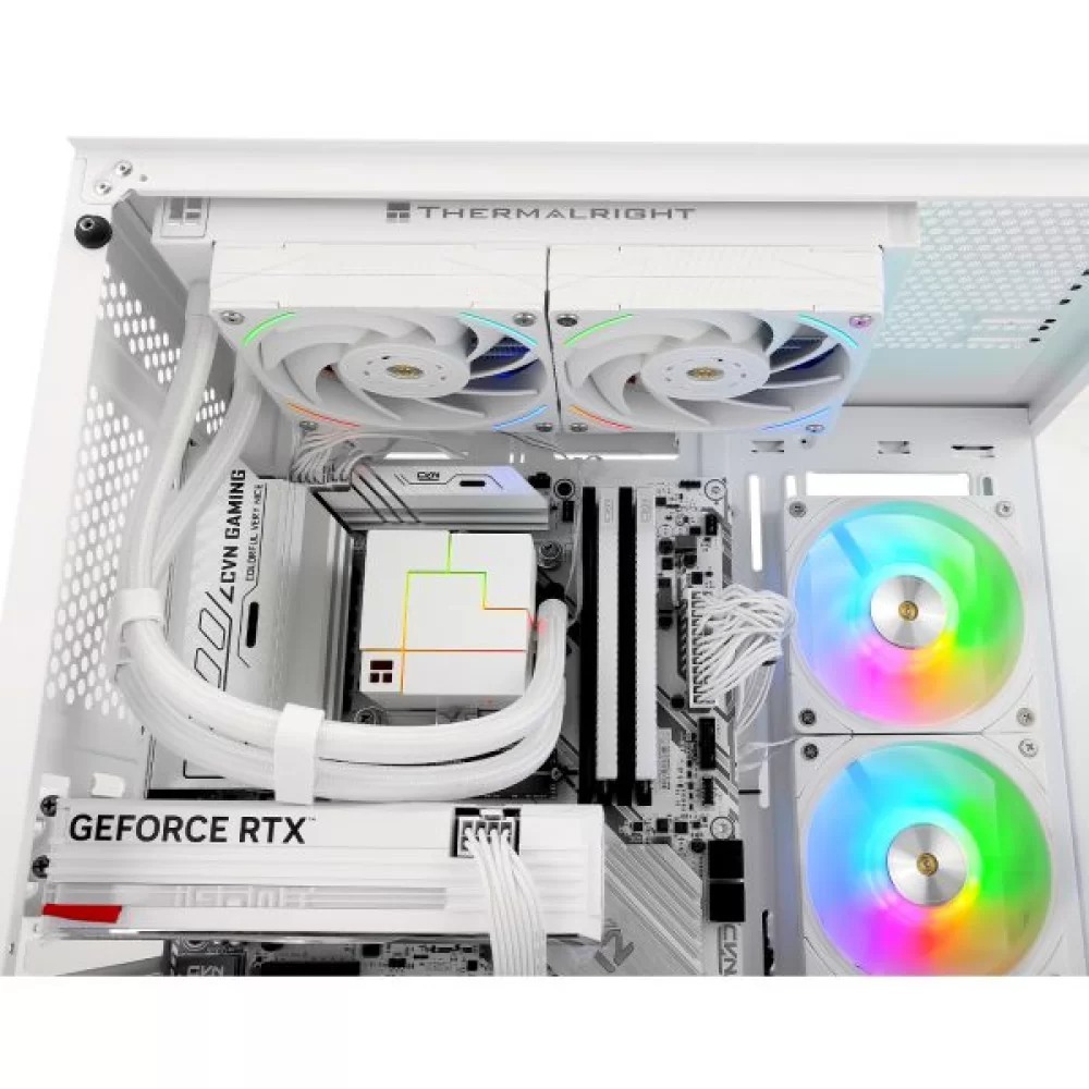 Thermalright Core Matrix 240 White Liquid CPU Cooler — photo 3
