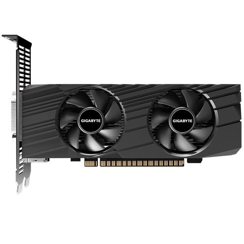 Gigabyte GeForce GTX 1650 OC Low Profile 4GB GDDR6 Graphics Card — photo 2
