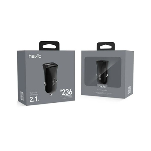 Havit H236 2 USB Car Charger — photo 3