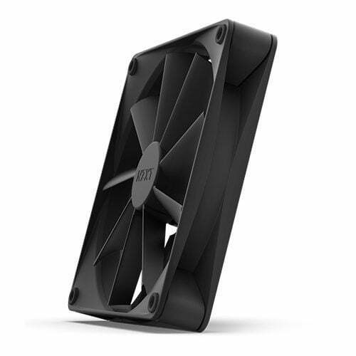 NZXT F140Q 140mm Quiet Airflow Fan — photo 2