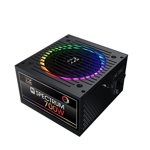 XIGMATEK SPECTRUM 700W 80PLUS White Power Supply — photo 2