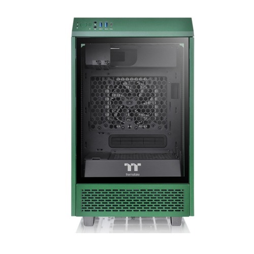 Thermaltake The Tower 100 Racing Green Mini Chassis — photo 2