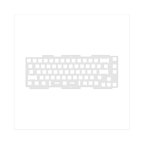 Keychron Q2 Pc plate Plate — photo 2