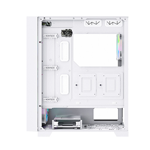Montech AIR 1000 Premium ATX Mid-Tower Casing White — photo 6