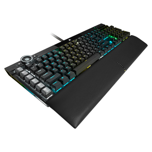 CORSAIR K100 RGB Optical-Mechanical Gaming Keyboard CHERRY MX SPEED — photo 2