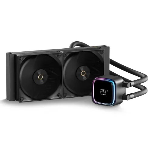 Ocypus Iota L24 BK 240mm AIO Liquid CPU Cooler With Display