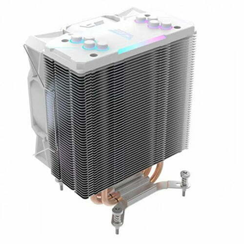 Darkflash Ellsworth S11 PRO Tower PWM CPU Cooler (White) — photo 2