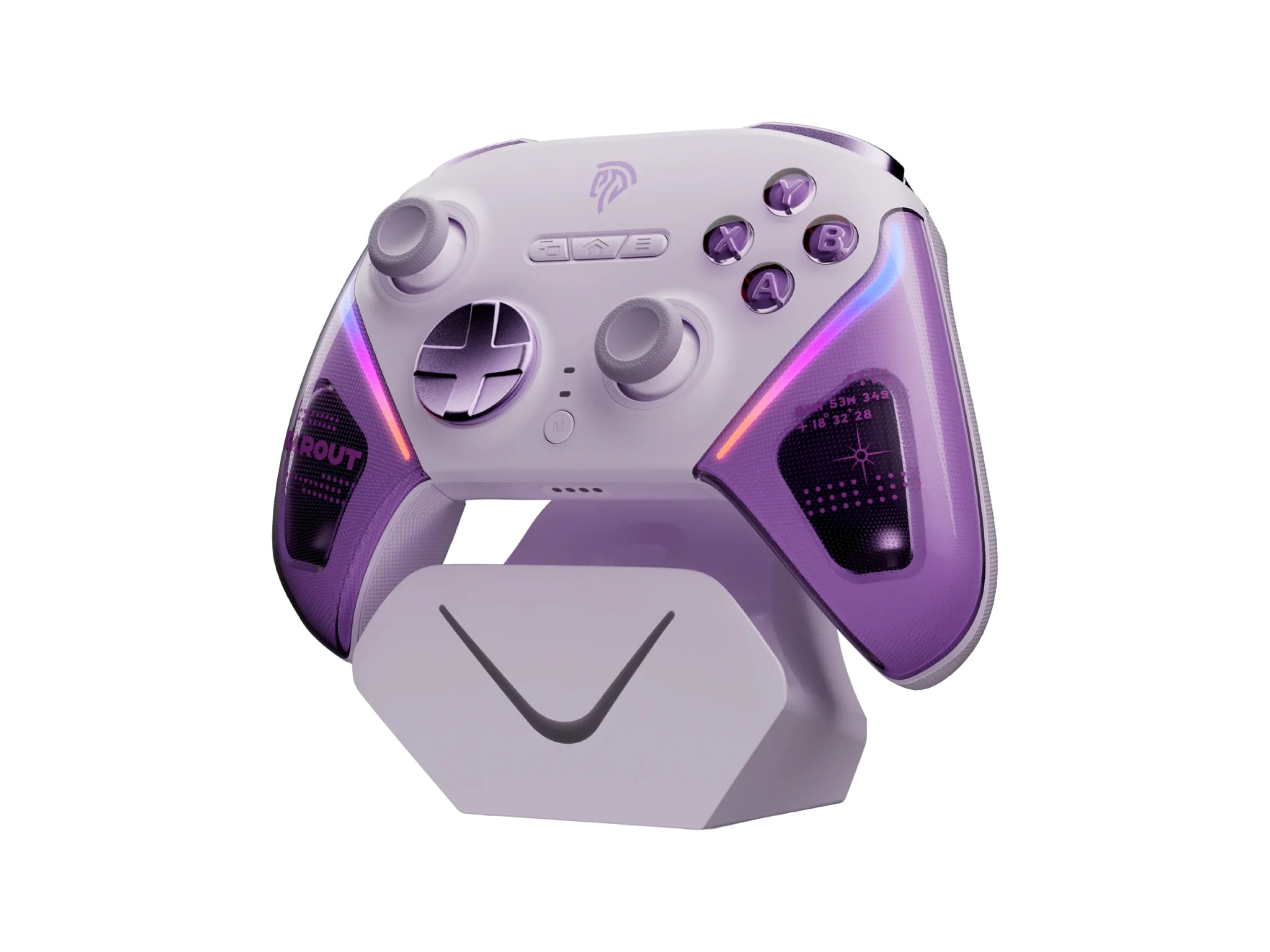 EasySMX D10 Multiplatform Gaming Controller with TMR sticks, Trigger Lock and Charging Dock