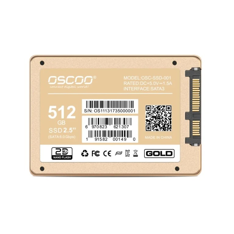 OSCOO OS003 256GB 2.5 Inch SATA III SSD — photo 3