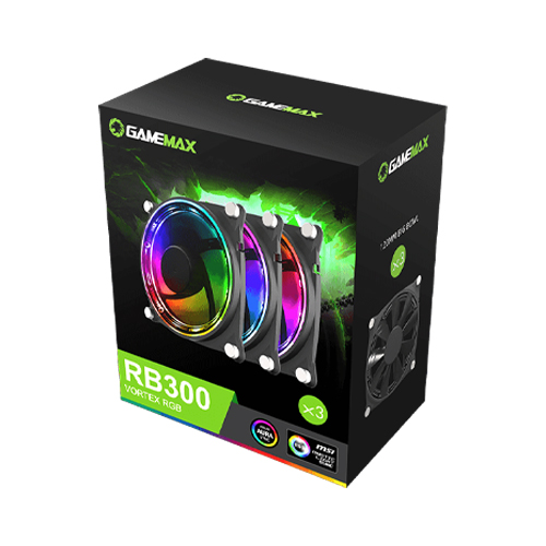 Gamemax RB300 Big Bowl 3 in 1 ARGB Casing Cooling Fan — photo 4