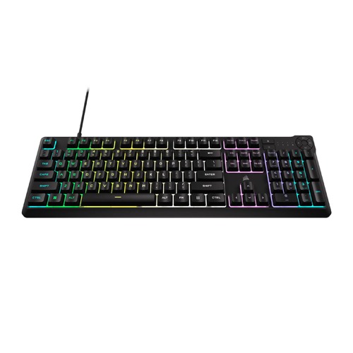 Corsair K55 CORE RGB Black Gaming Keyboard — photo 2