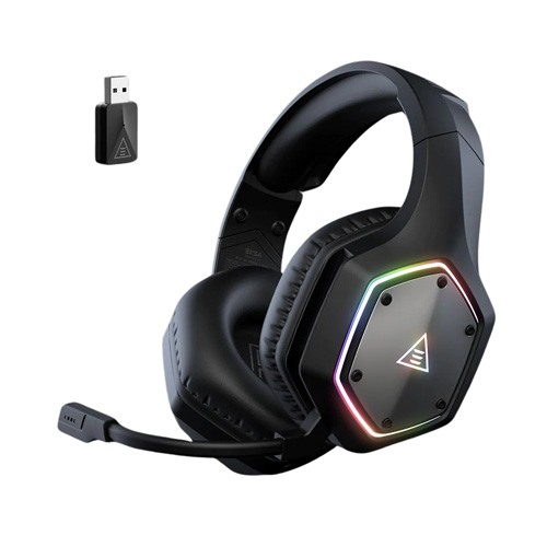 EKSA E1000 WT True 2.4 GHz Wireless Gaming Headset with ENC