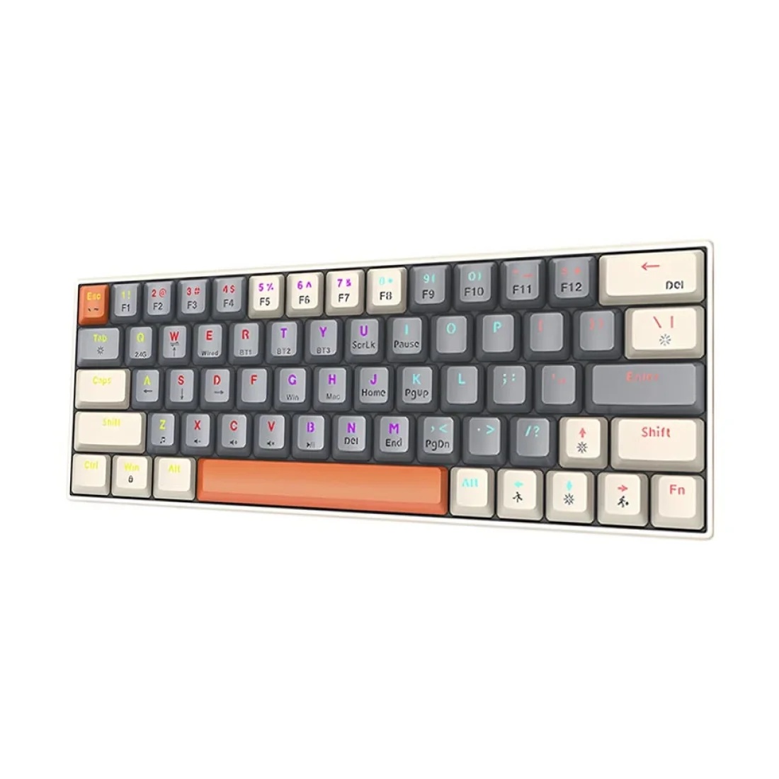 T-Wolf T30 Blue Switch Wireless RGB Mechanical Keyboard — photo 3